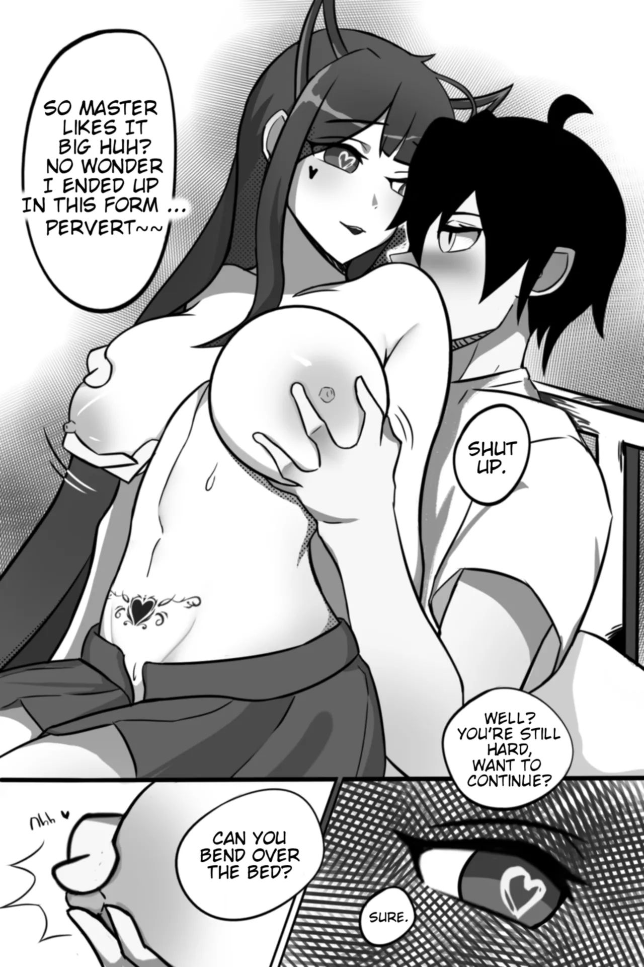 I Get No Bitches, So I Summoned a Swag Demon to Satisfy My Urges Chapter 1 - page 13