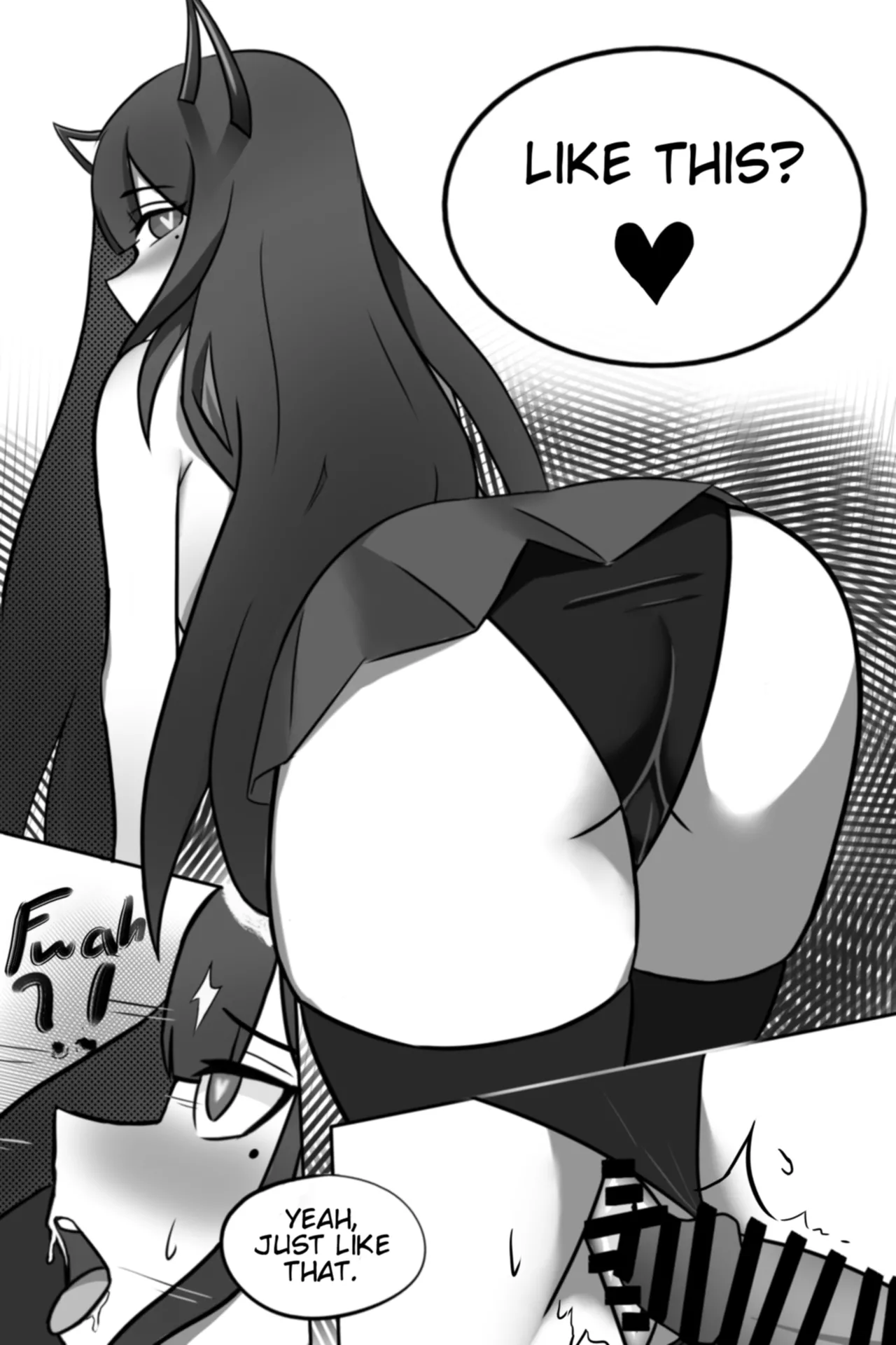 I Get No Bitches, So I Summoned a Swag Demon to Satisfy My Urges Chapter 1 - page 14
