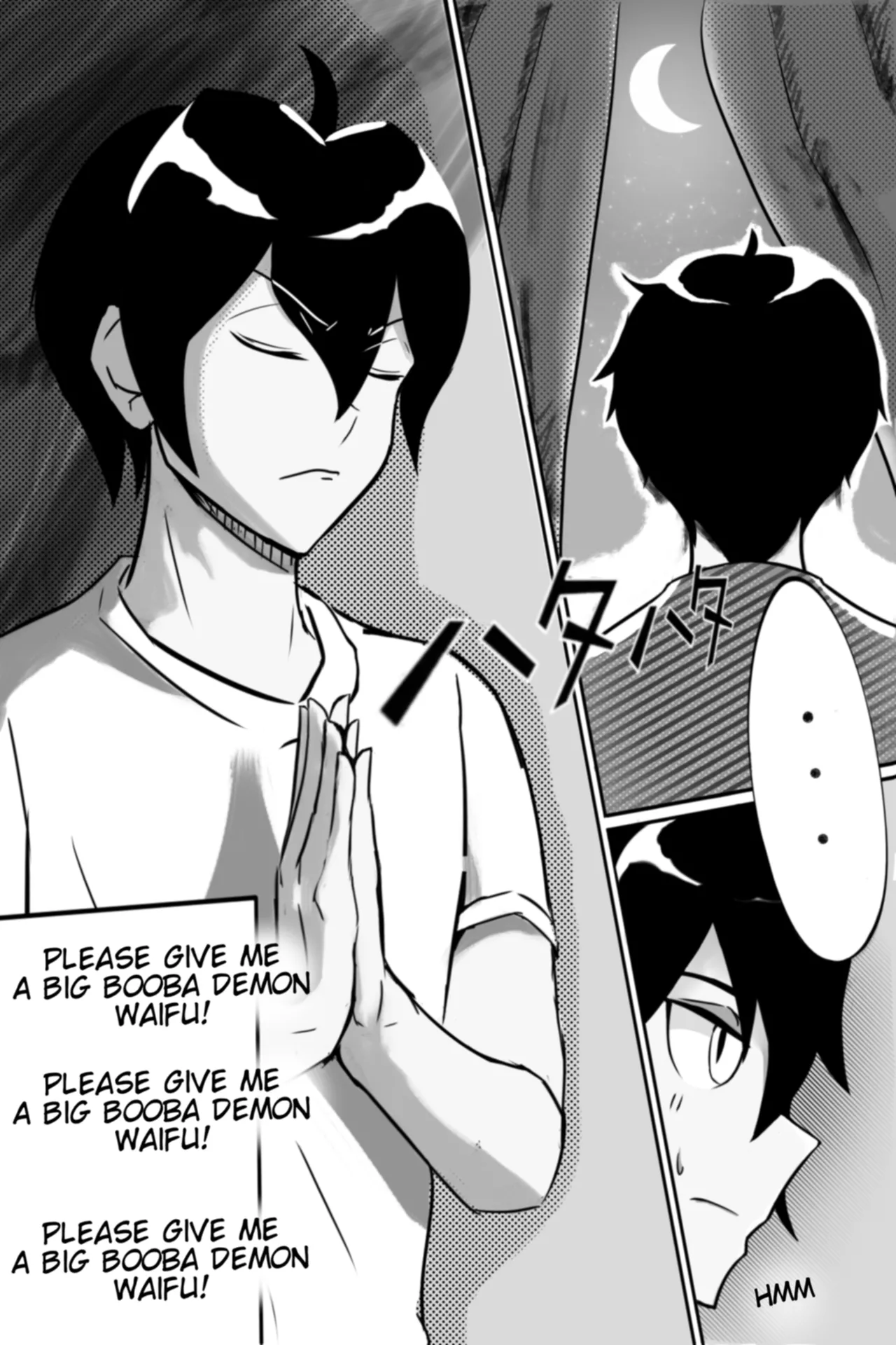 I Get No Bitches, So I Summoned a Swag Demon to Satisfy My Urges Chapter 1 - page 6