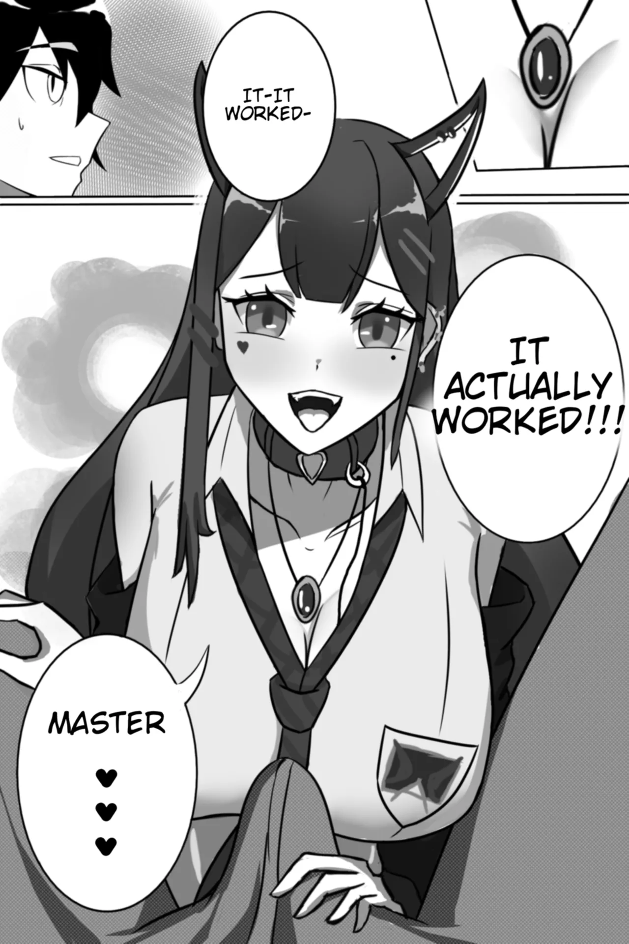 I Get No Bitches, So I Summoned a Swag Demon to Satisfy My Urges Chapter 1 - page 8
