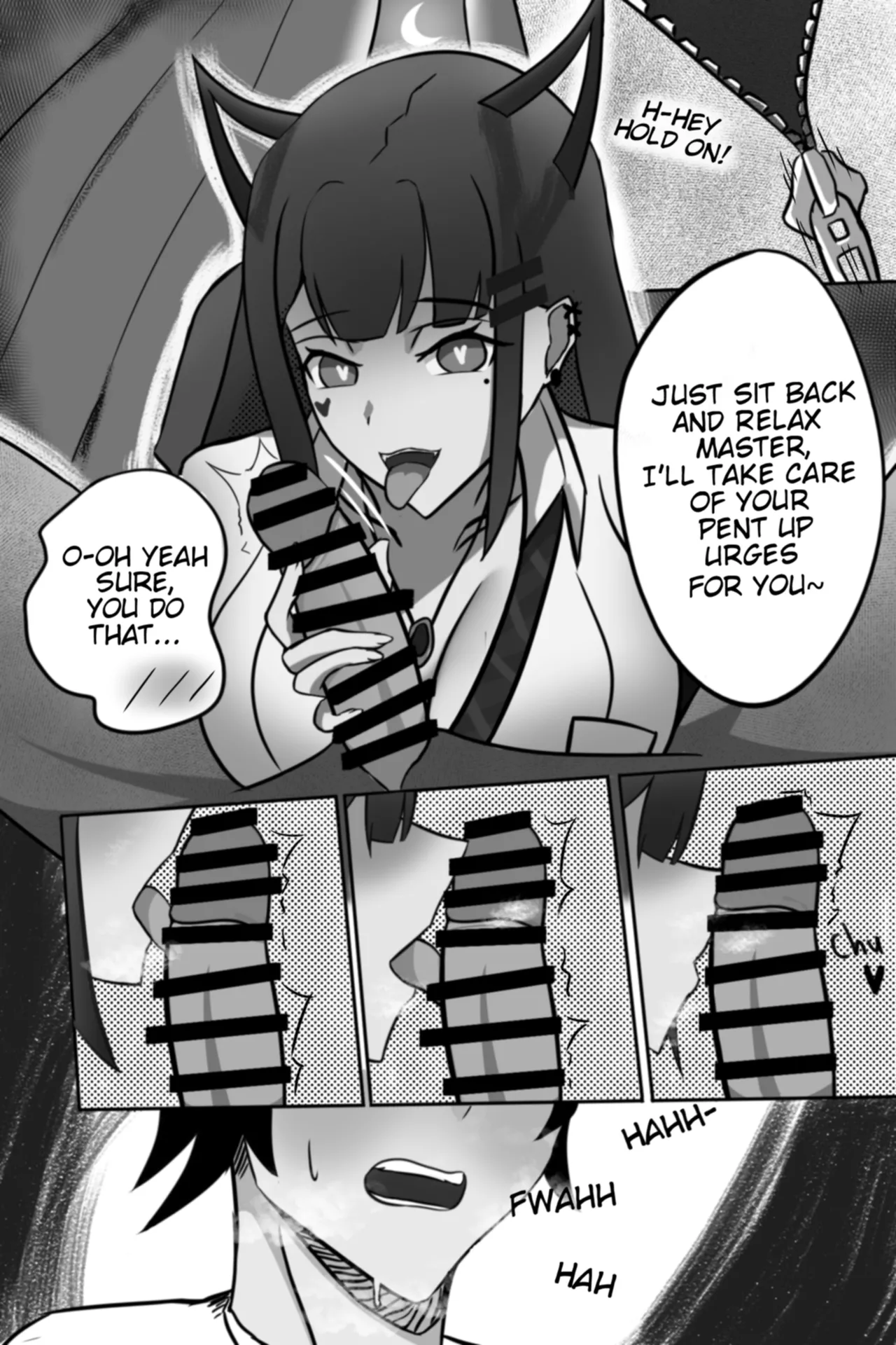 I Get No Bitches, So I Summoned a Swag Demon to Satisfy My Urges Chapter 1 - page 9