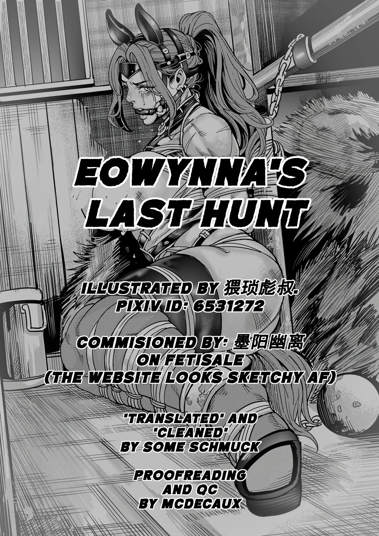 Eowynna's Last Hunt Chapter 1 - page 1