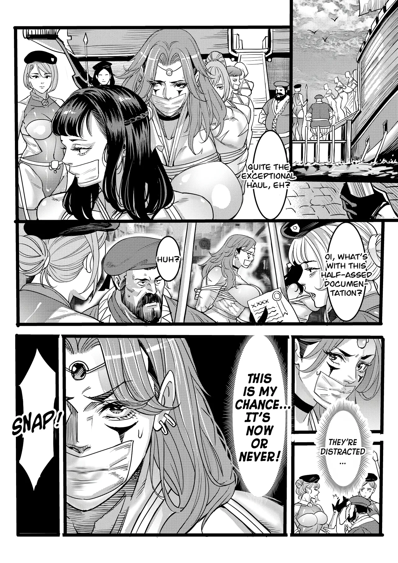 Eowynna's Last Hunt Chapter 1 - page 14