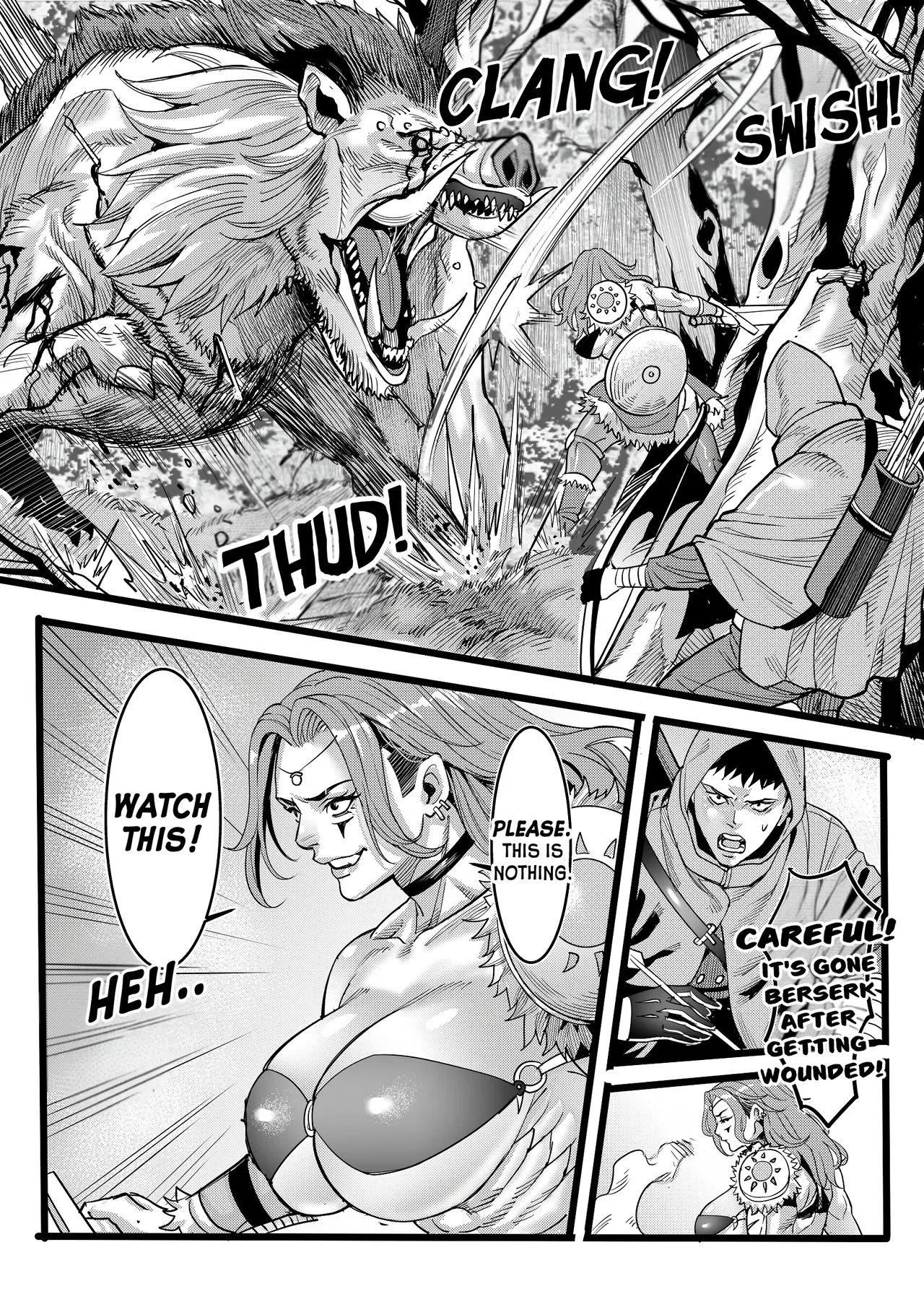 Eowynna's Last Hunt Chapter 1 - page 3