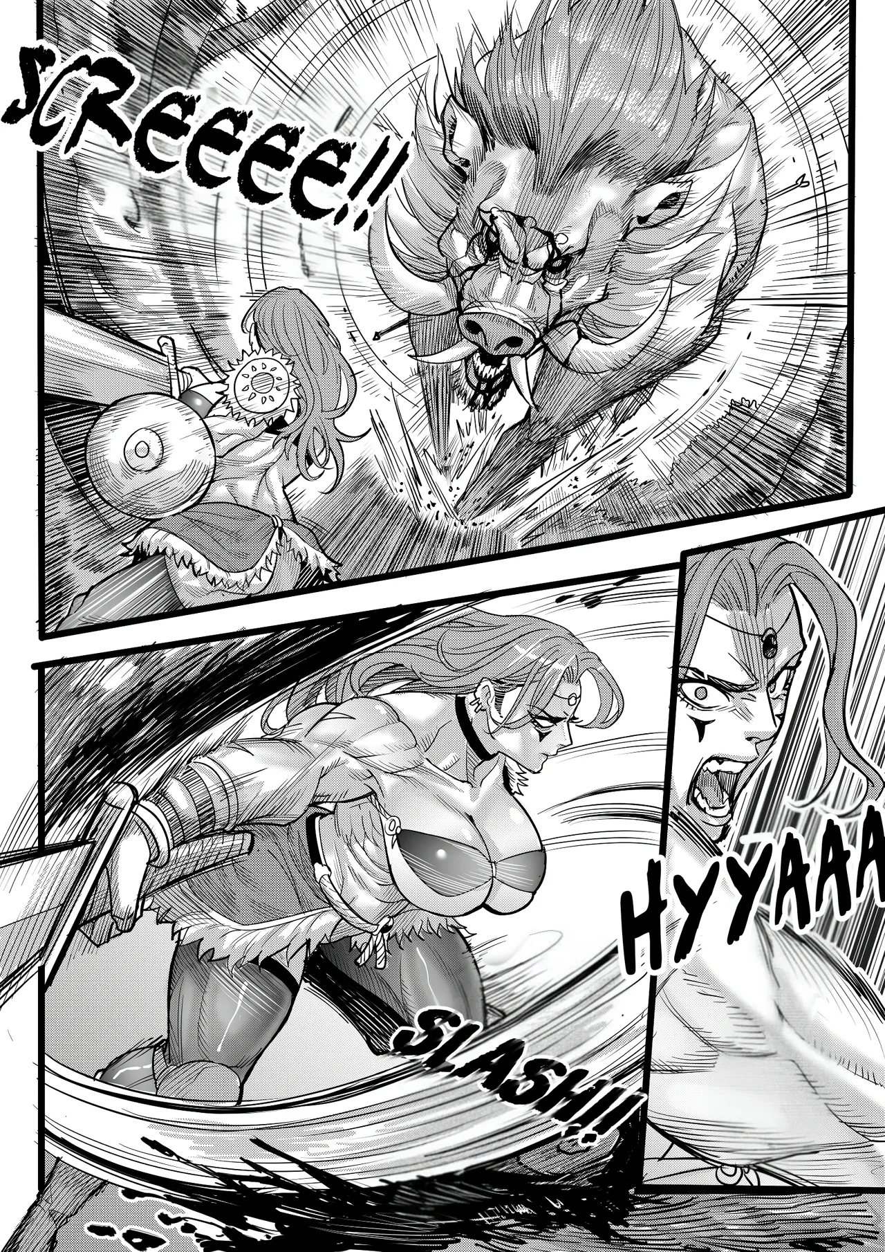 Eowynna's Last Hunt Chapter 1 - page 4
