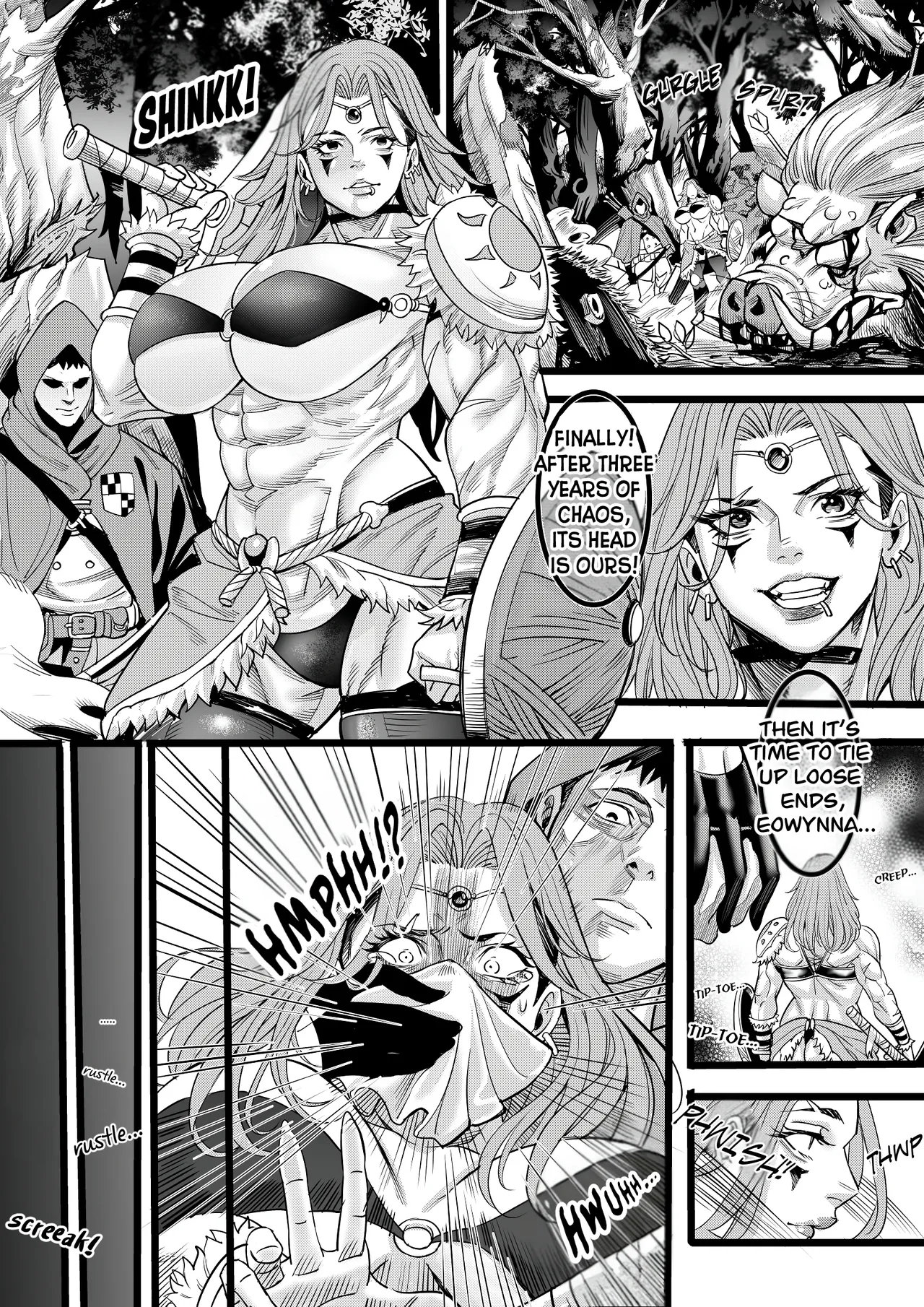 Eowynna's Last Hunt Chapter 1 - page 5