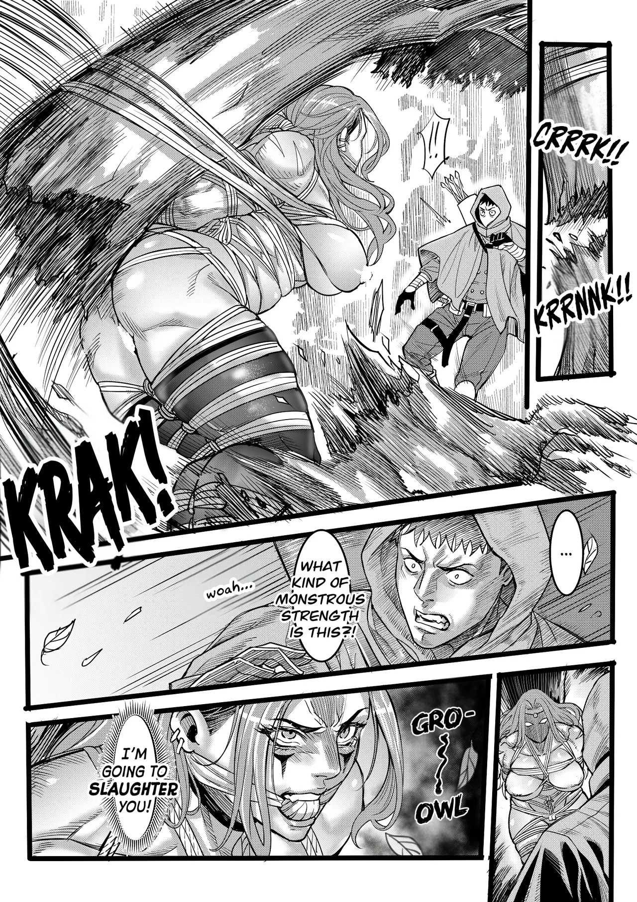 Eowynna's Last Hunt Chapter 1 - page 8