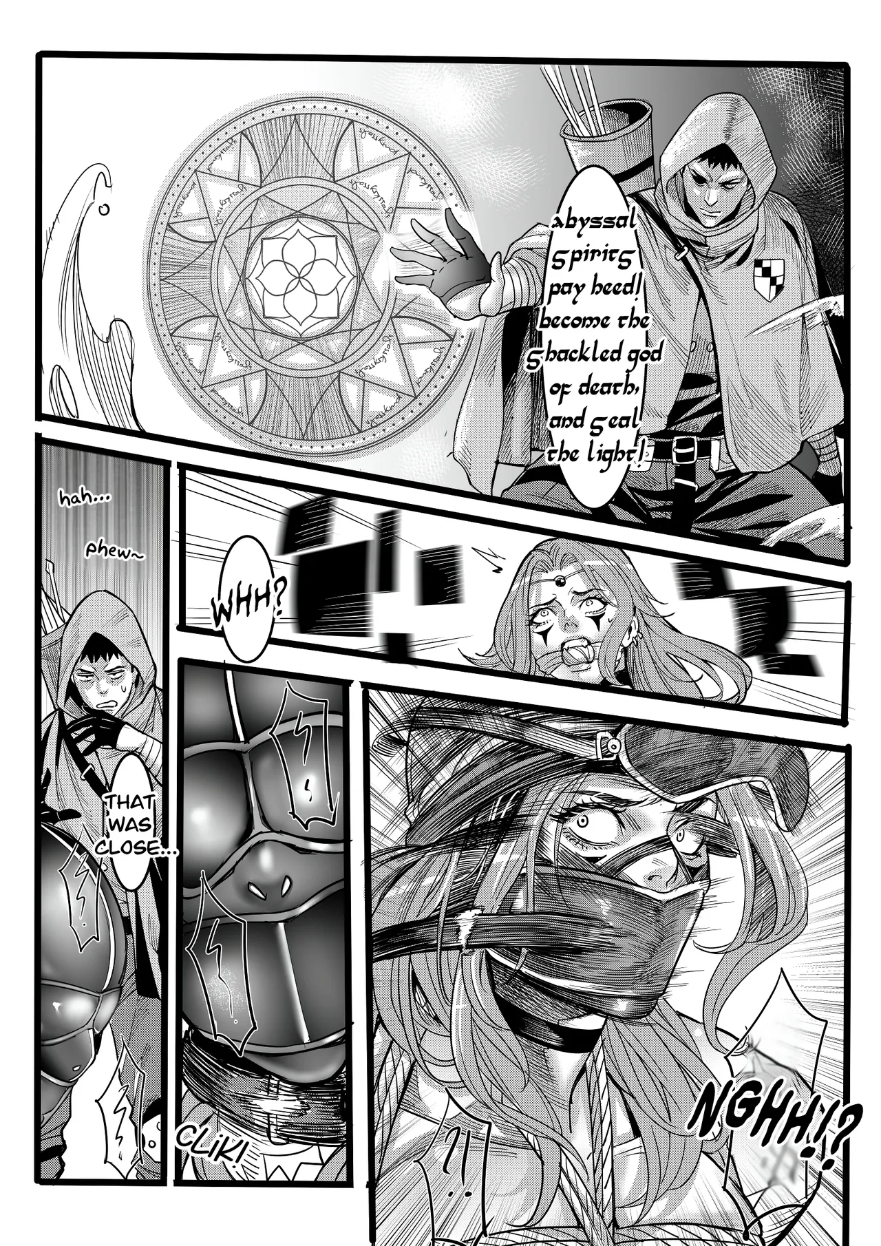 Eowynna's Last Hunt Chapter 1 - page 9