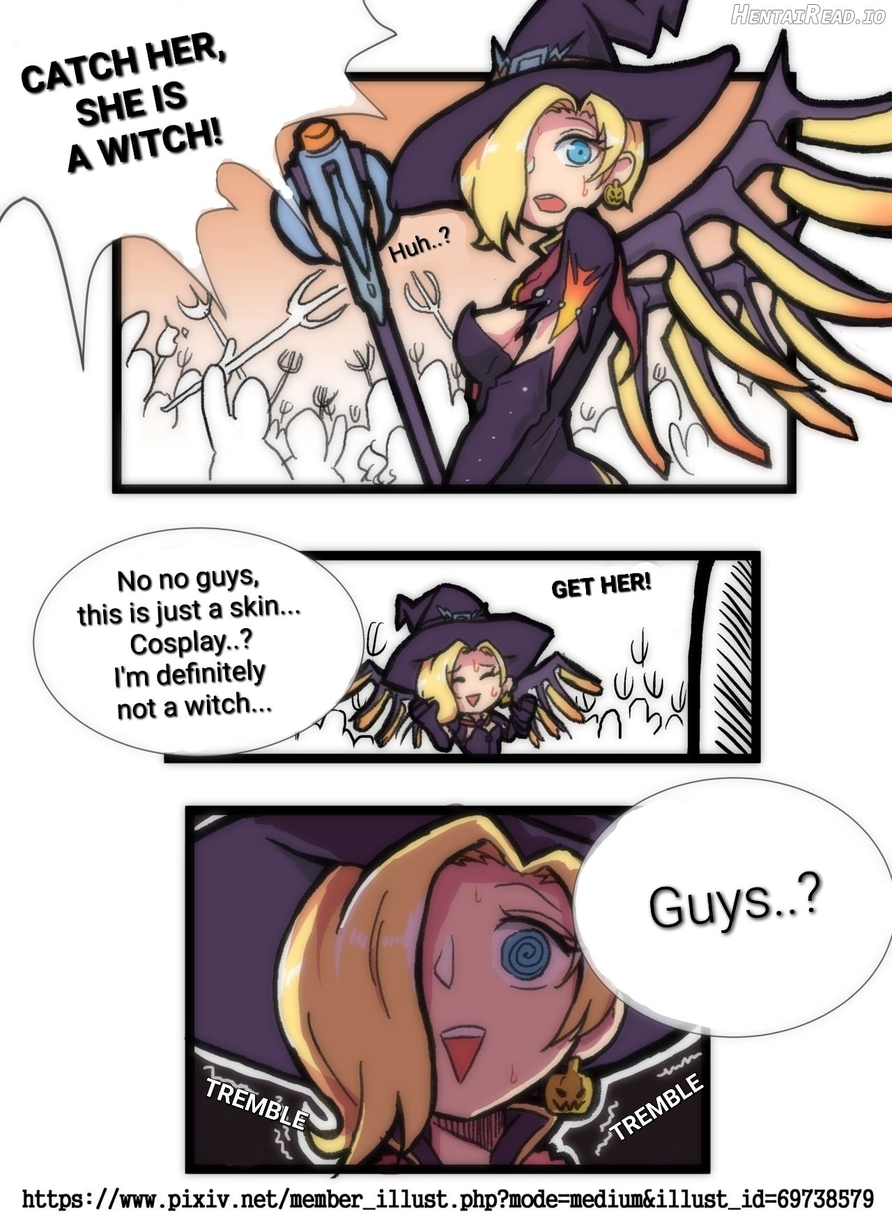 Witch Mercy Chapter 1 - page 2