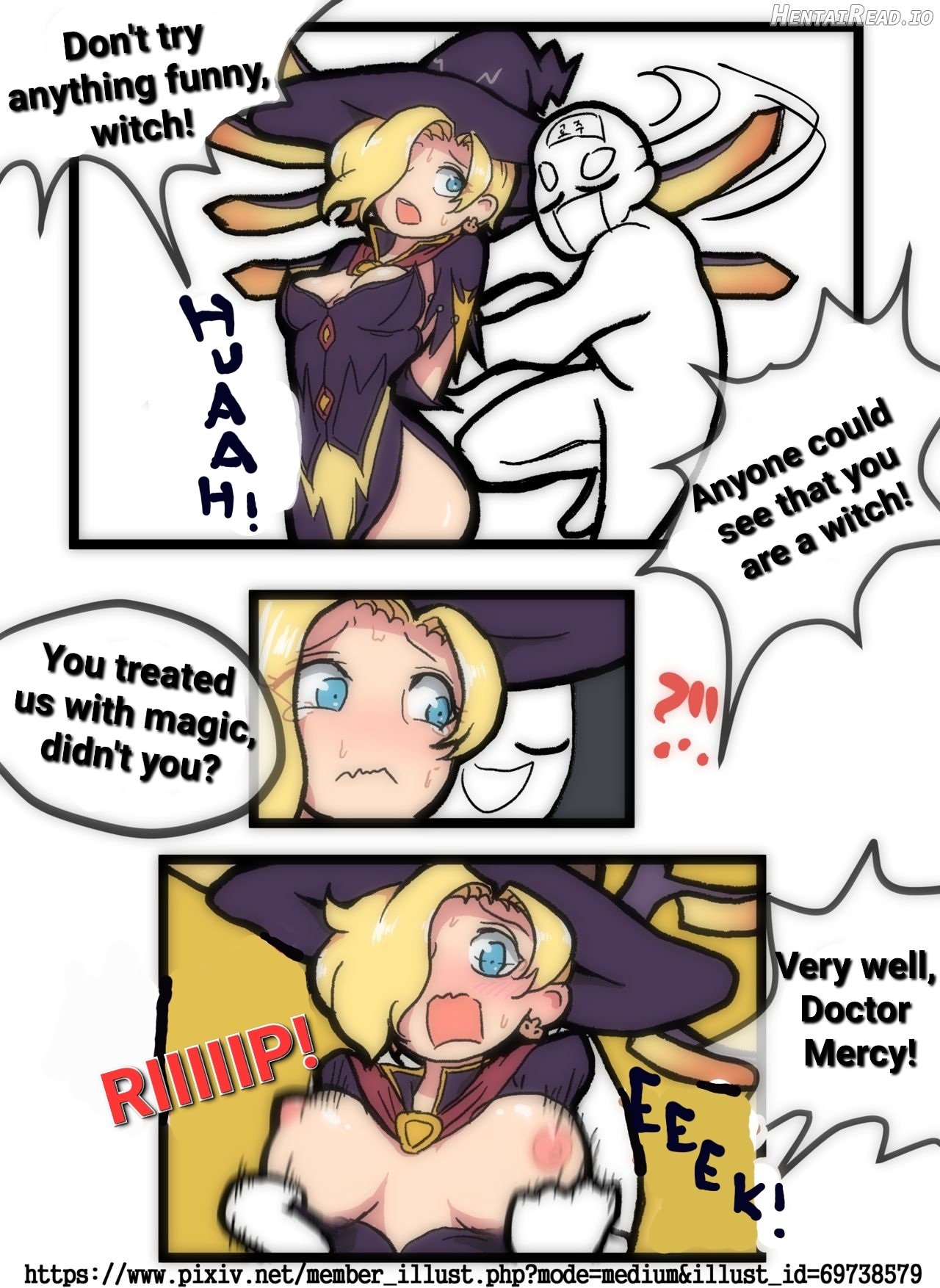 Witch Mercy Chapter 1 - page 3