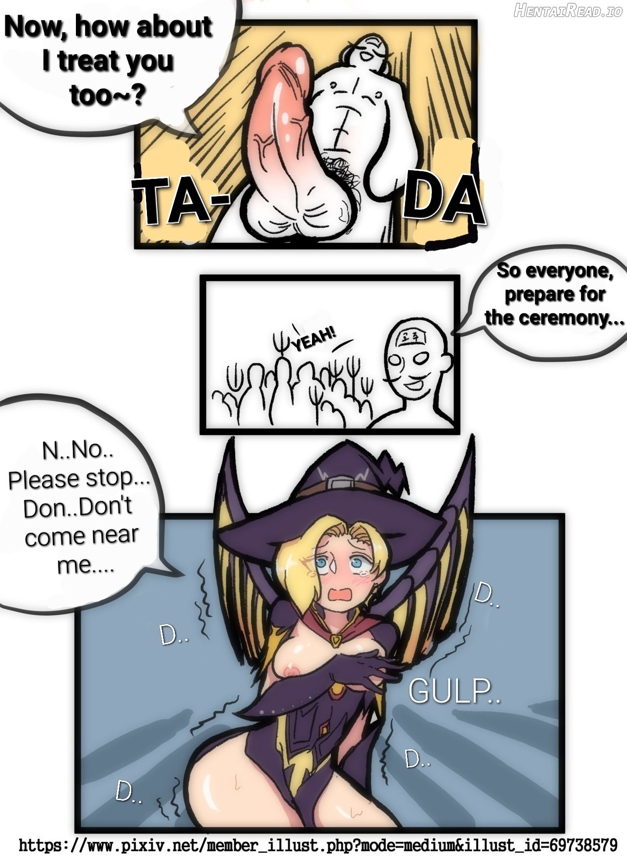Witch Mercy Chapter 1 - page 4