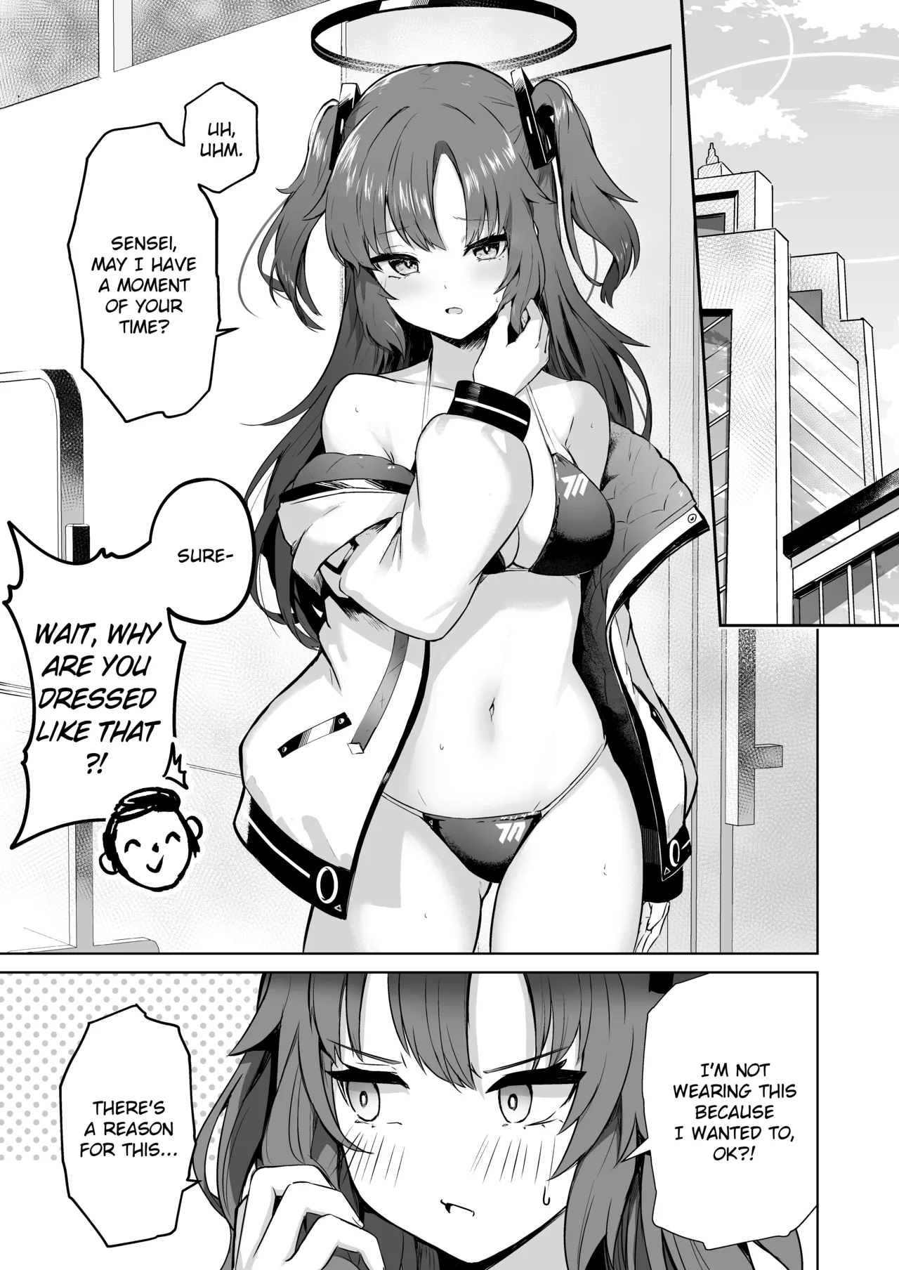 Dokidoki Bikini Seminar Chapter 1 - page 2