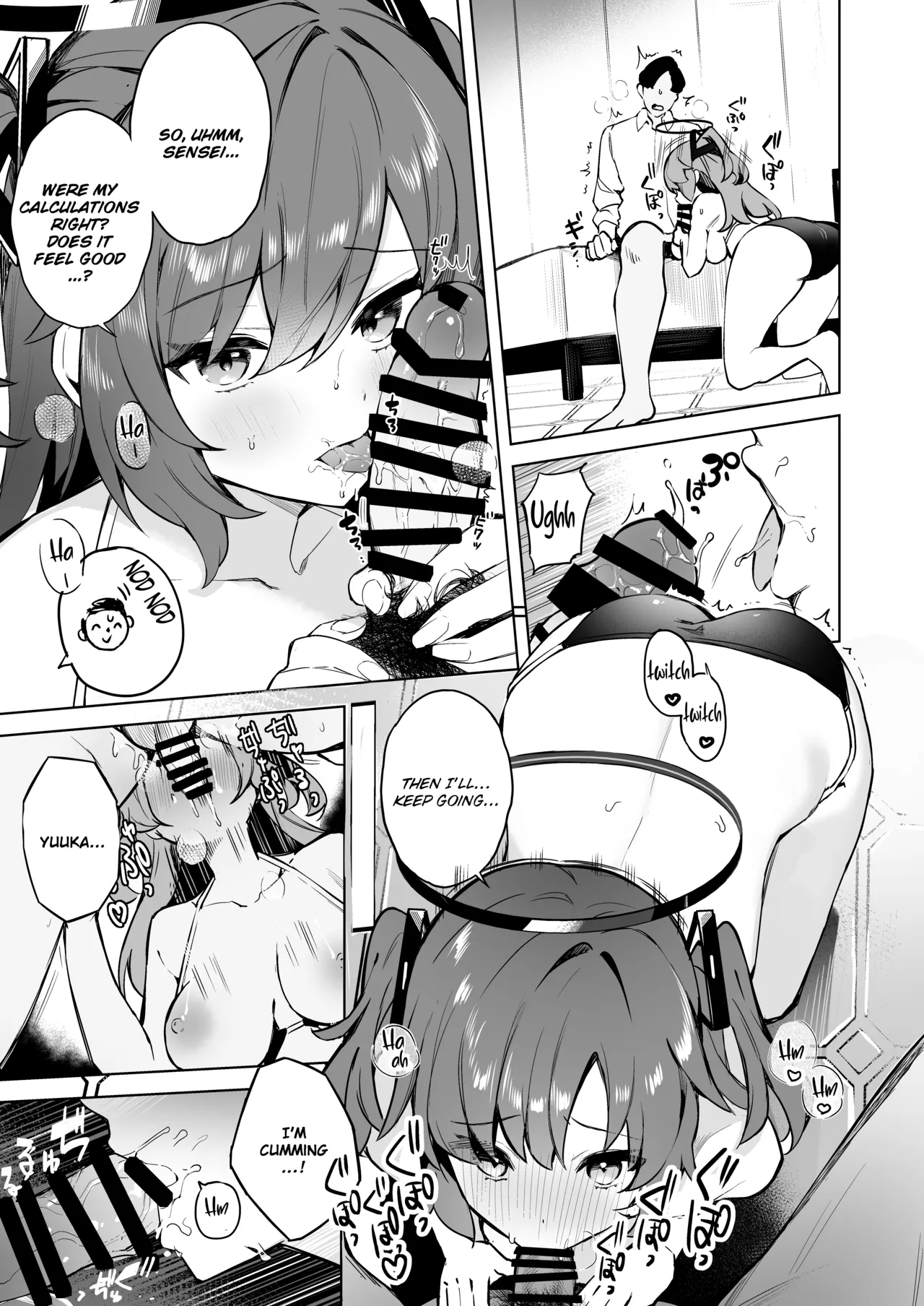 Dokidoki Bikini Seminar Chapter 1 - page 8