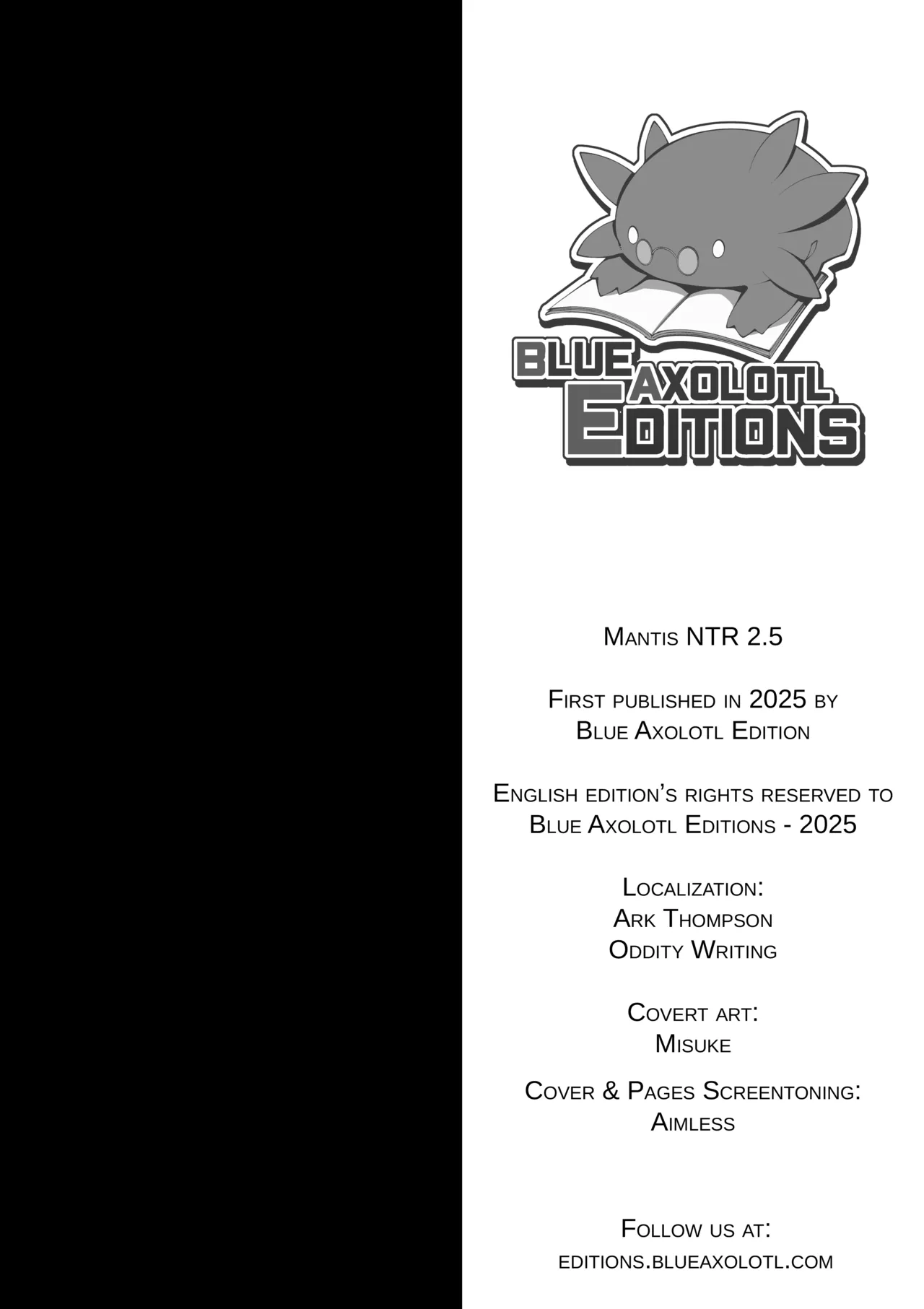 Misuke's Short Stories 26.5 - Mantis NTR 2.5 Chapter 1 - page 18