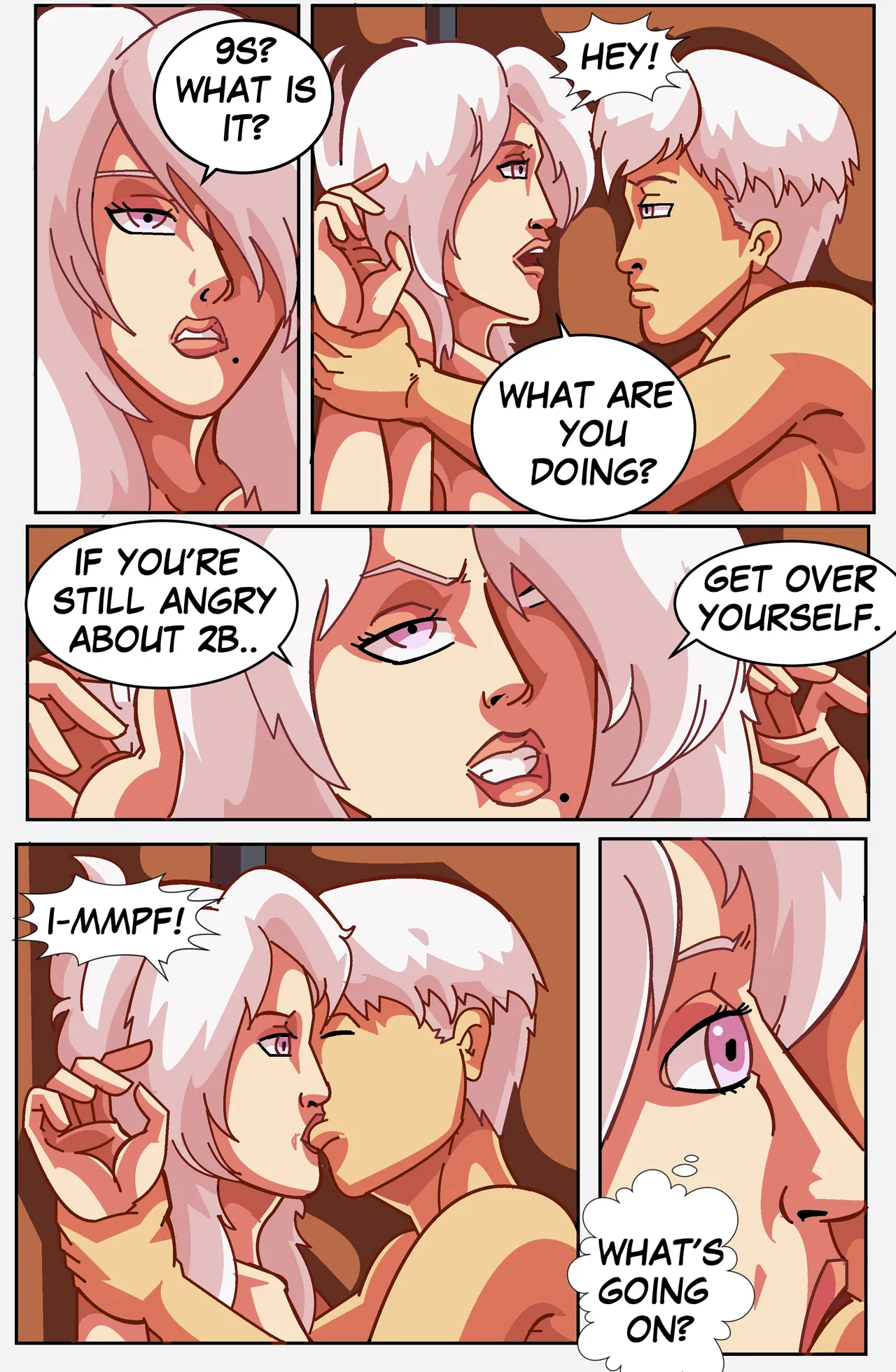 regret and grief Chapter 1 - page 10