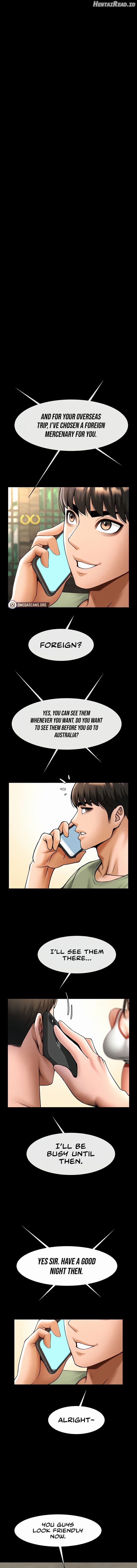 The Cheat Code Hitter Fucks Them All Chapter 77 - page 1