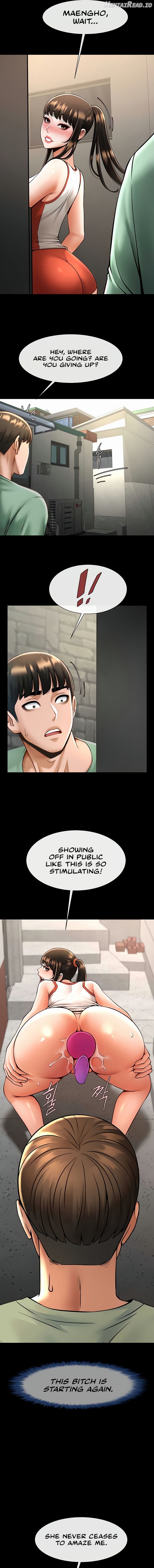 The Cheat Code Hitter Fucks Them All Chapter 77 - page 9