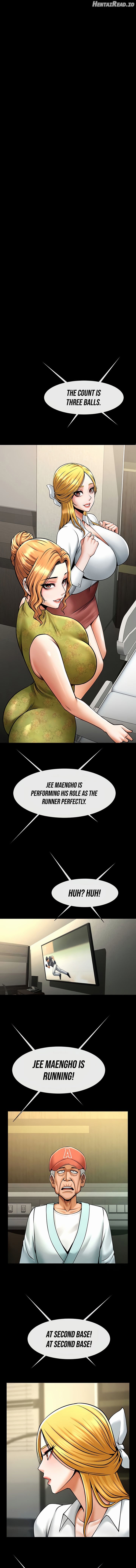 The Cheat Code Hitter Fucks Them All Chapter 80 - page 1