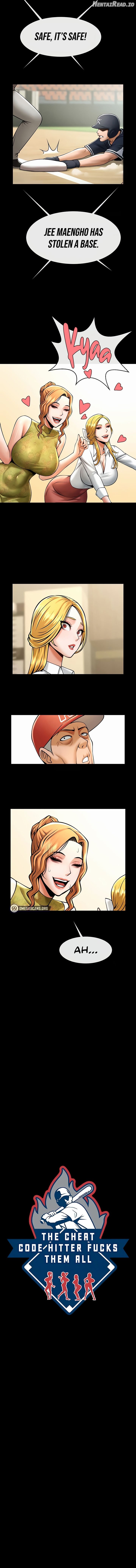 The Cheat Code Hitter Fucks Them All Chapter 80 - page 2