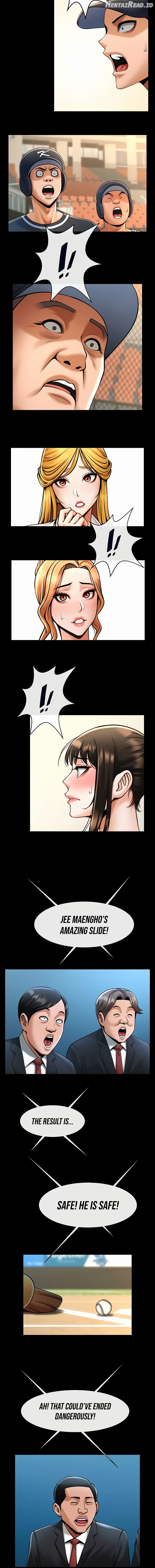 The Cheat Code Hitter Fucks Them All Chapter 80 - page 6