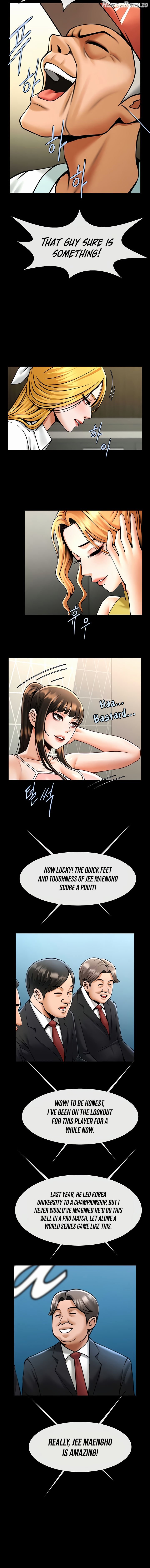 The Cheat Code Hitter Fucks Them All Chapter 80 - page 8