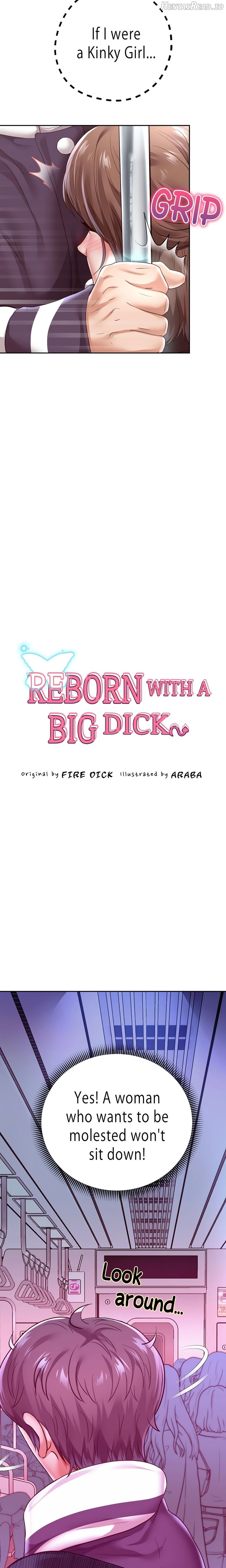 Reborn with a big dick! Chapter 60 - page 3