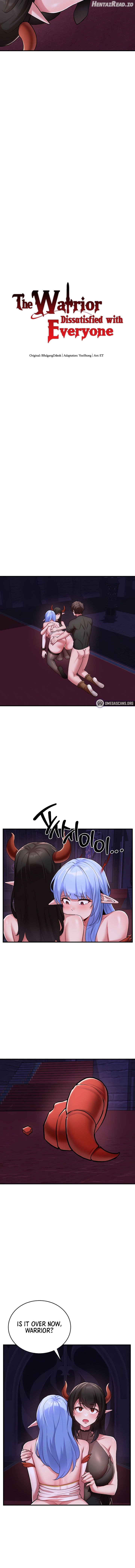 The Warrior Dissatisfied With Everyone Chapter 46 - page 2
