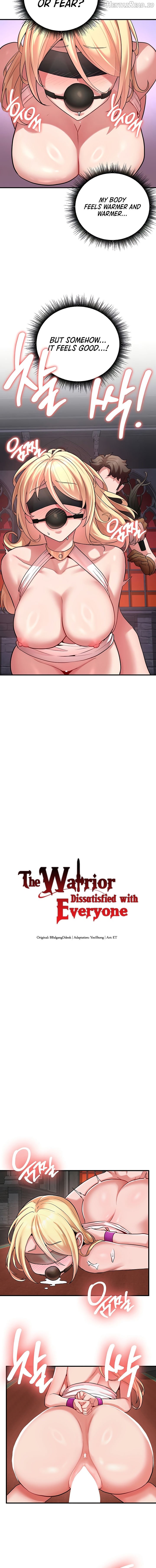 The Warrior Dissatisfied With Everyone Chapter 49 - page 2