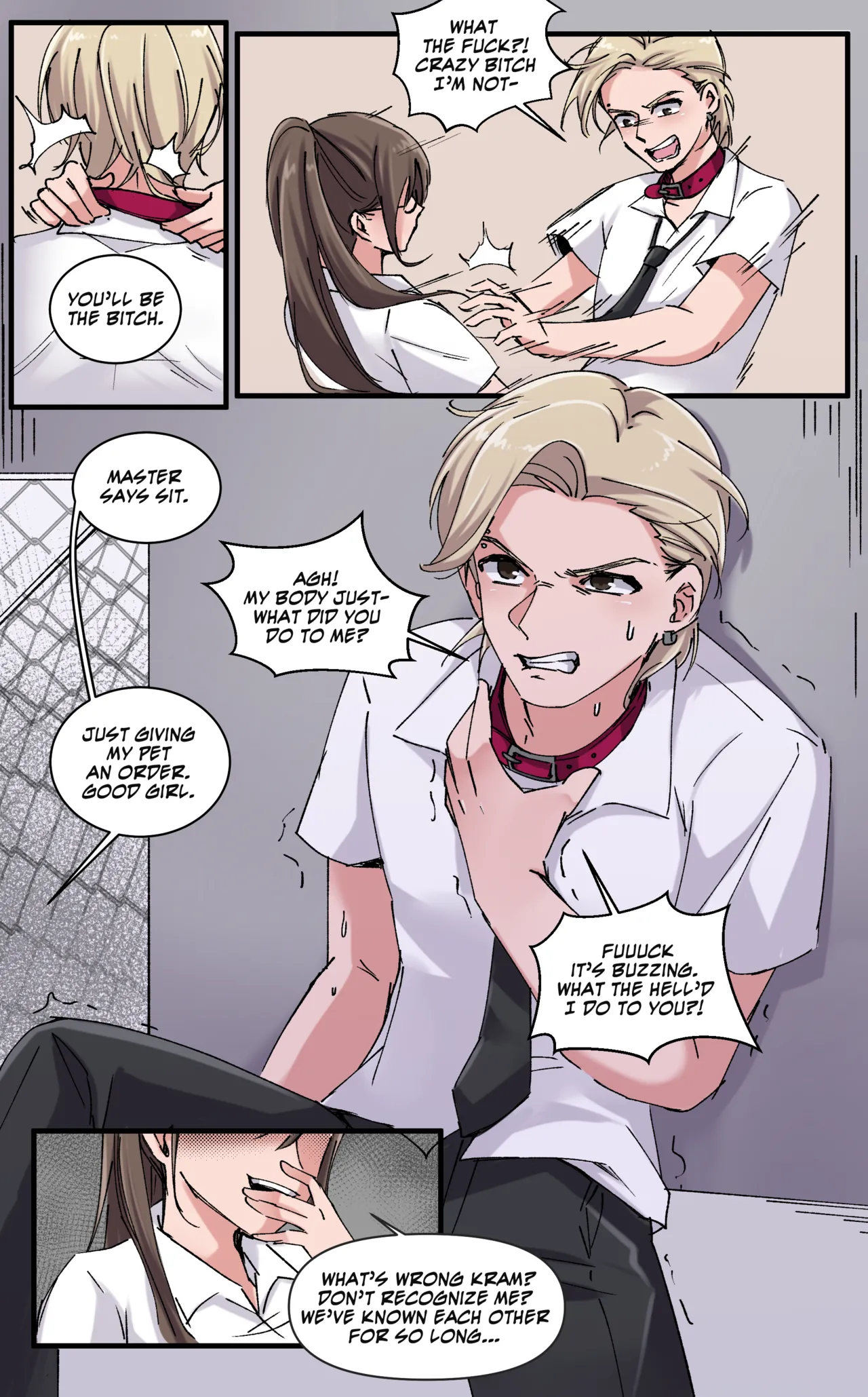 Everything for a Price Chapter 1 - page 16