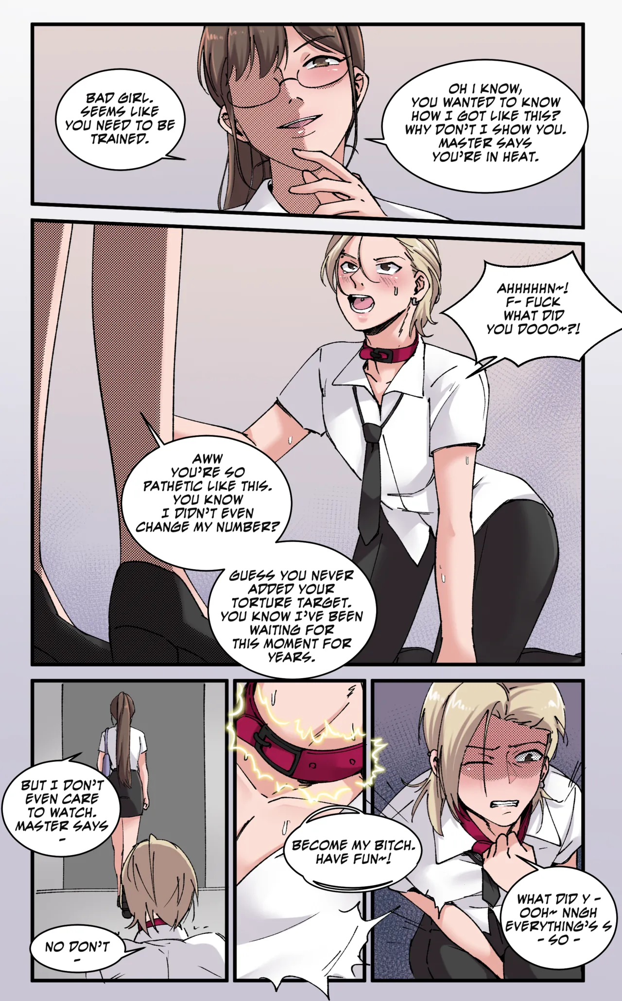 Everything for a Price Chapter 1 - page 18