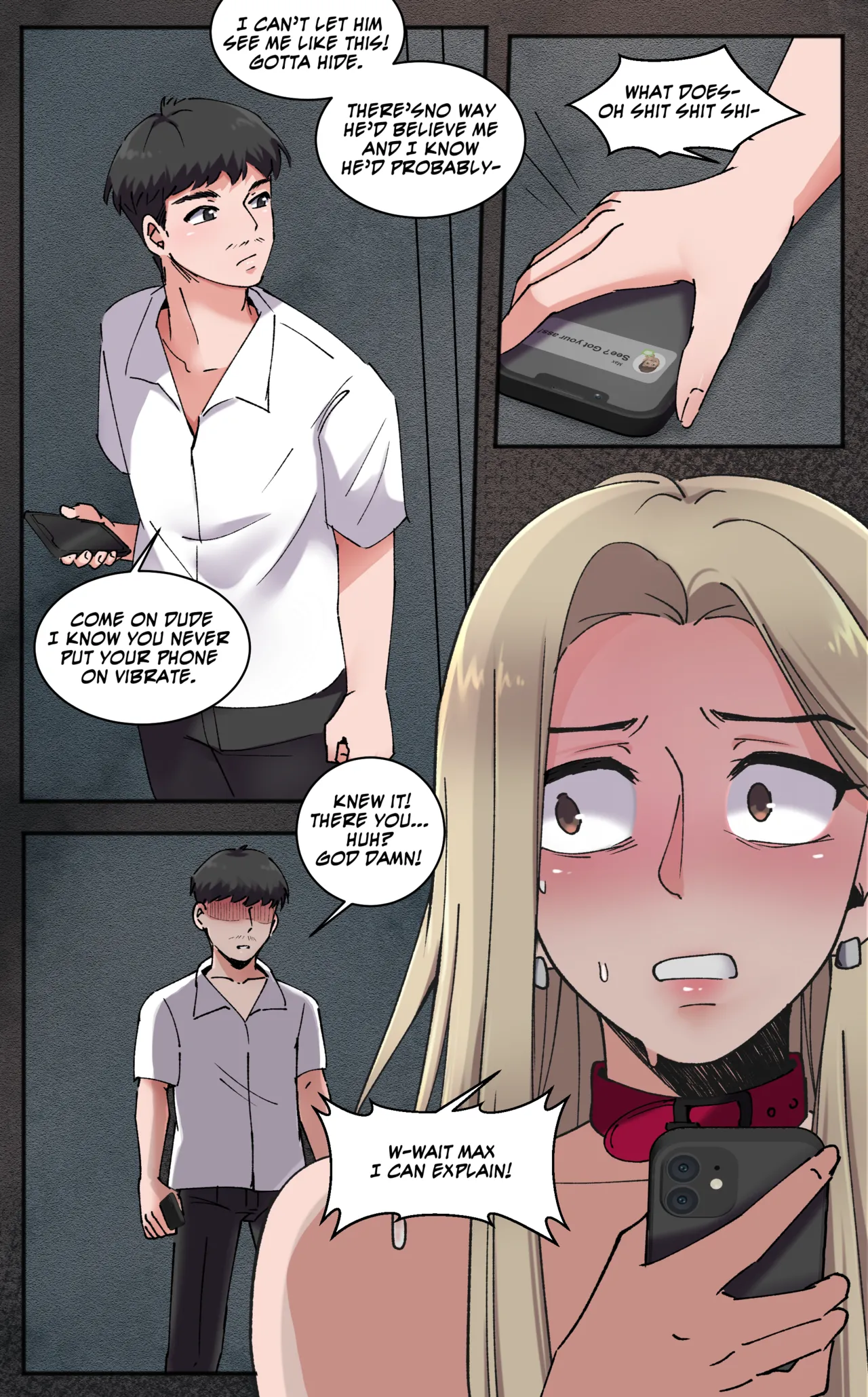 Everything for a Price Chapter 1 - page 27