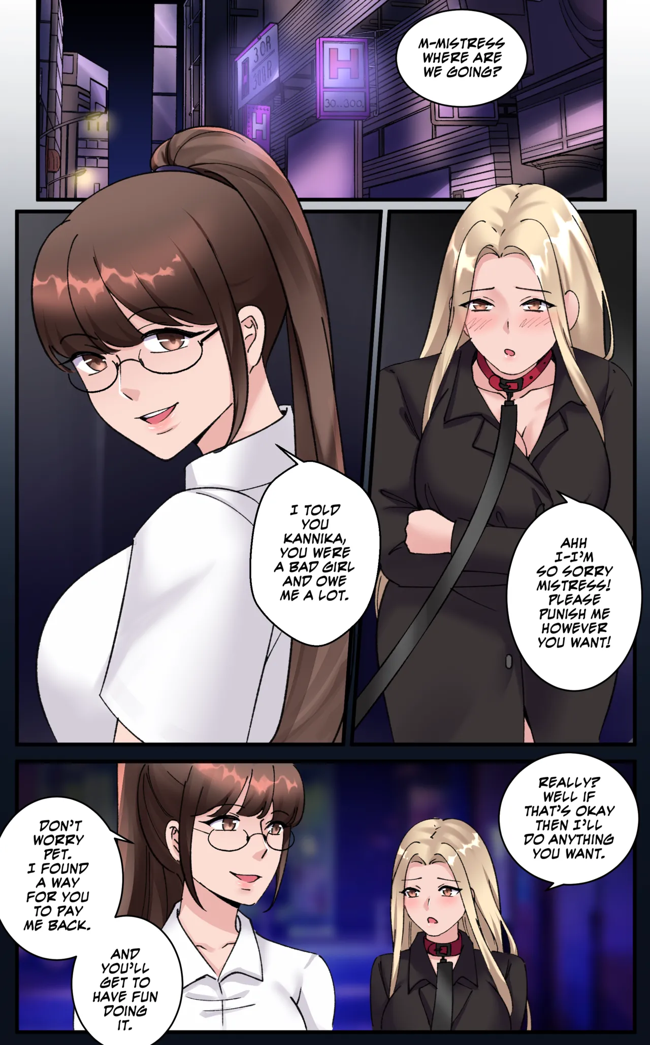 Everything for a Price Chapter 1 - page 52