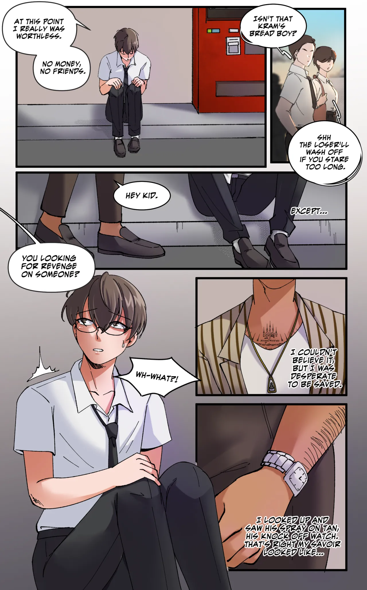 Everything for a Price Chapter 1 - page 6
