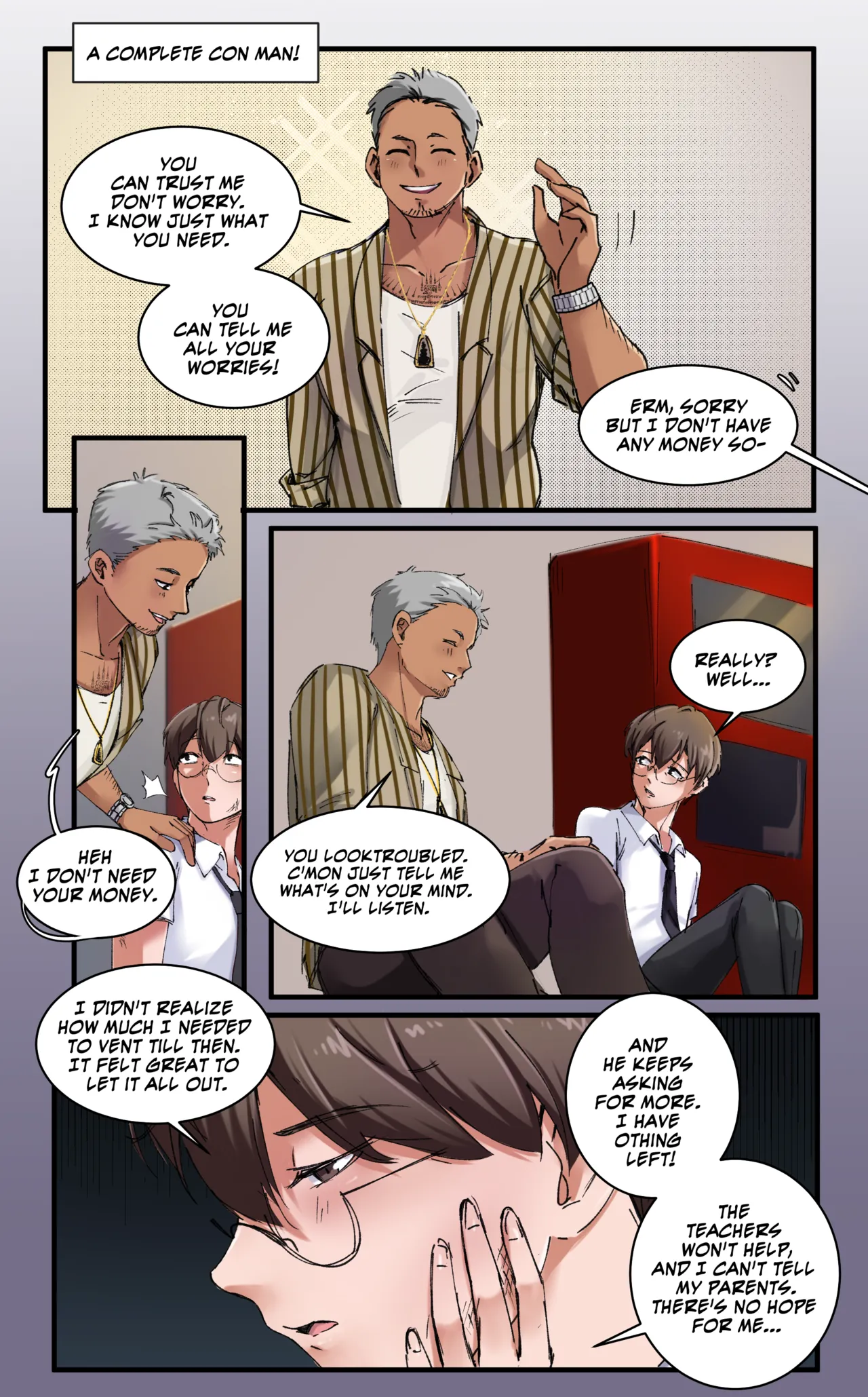Everything for a Price Chapter 1 - page 7