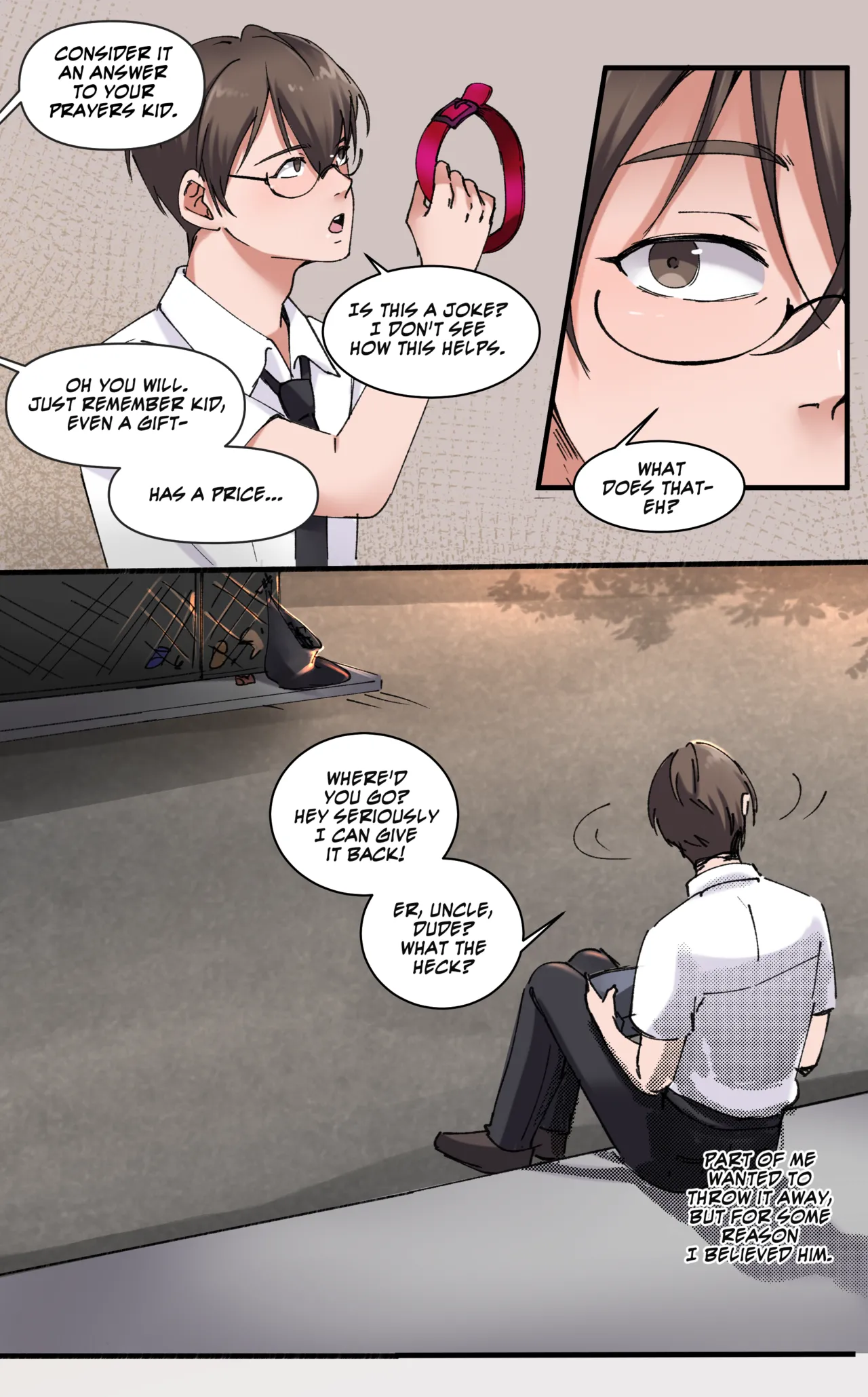 Everything for a Price Chapter 1 - page 9