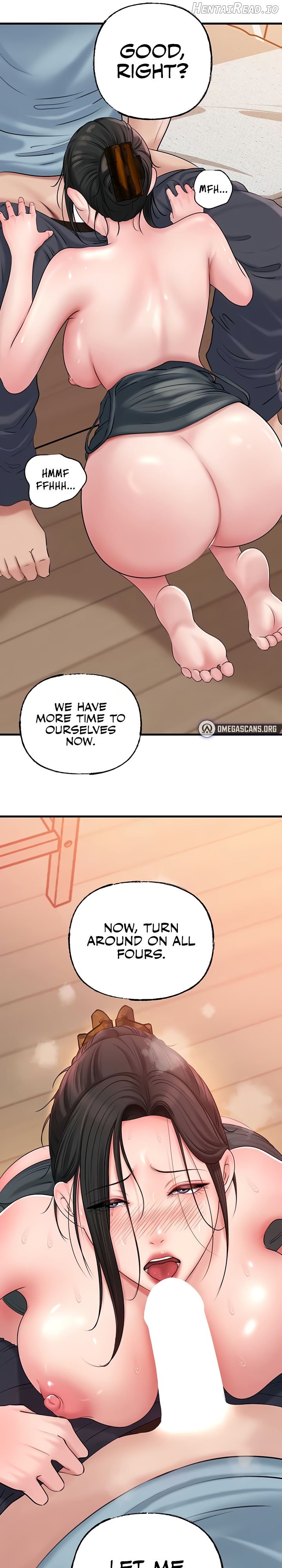 Not the Daughter, but the Mother Chapter 54 - page 17