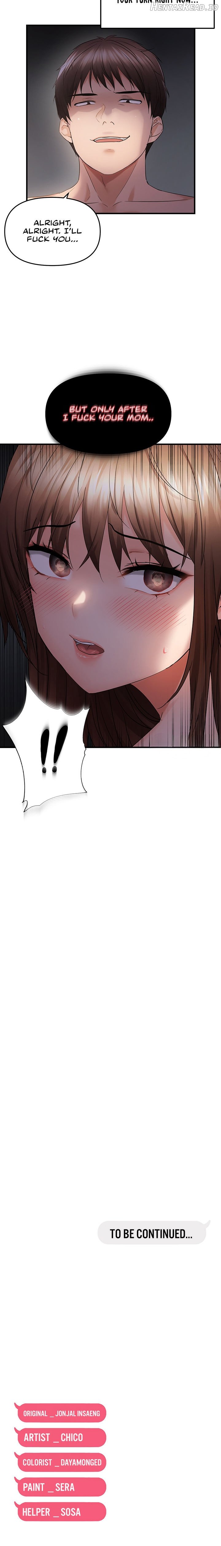 Discipling the Top Delinquent Bitch Through a Random Chatting App Chapter 46 - page 16