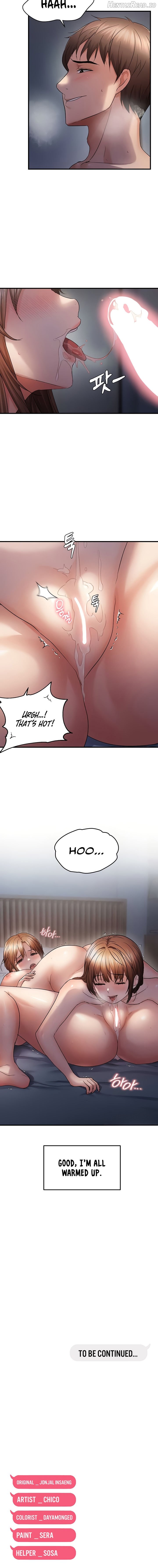 Discipling the Top Delinquent Bitch Through a Random Chatting App Chapter 48 - page 12