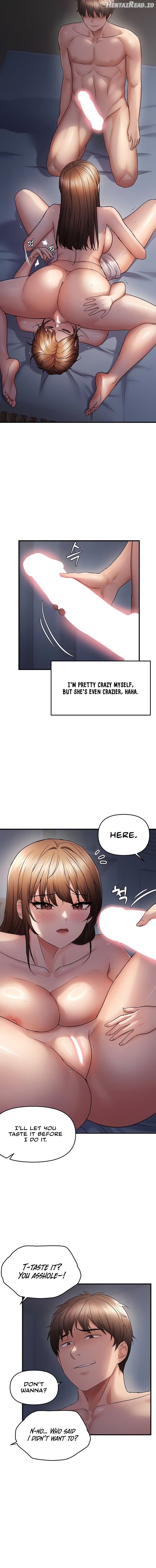 Discipling the Top Delinquent Bitch Through a Random Chatting App Chapter 48 - page 8