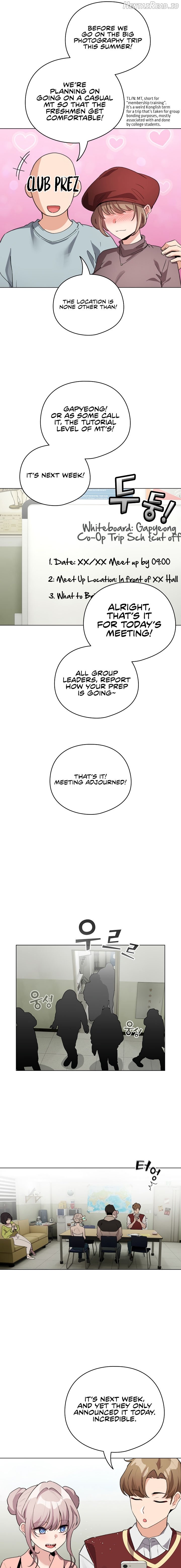 Making It in a Comic Book World Chapter 38 - page 11
