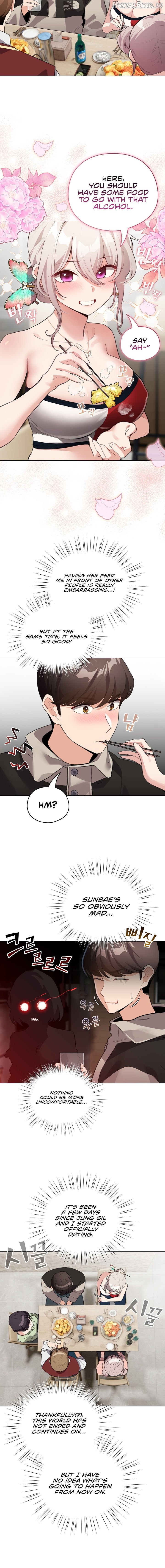 Making It in a Comic Book World Chapter 38 - page 14