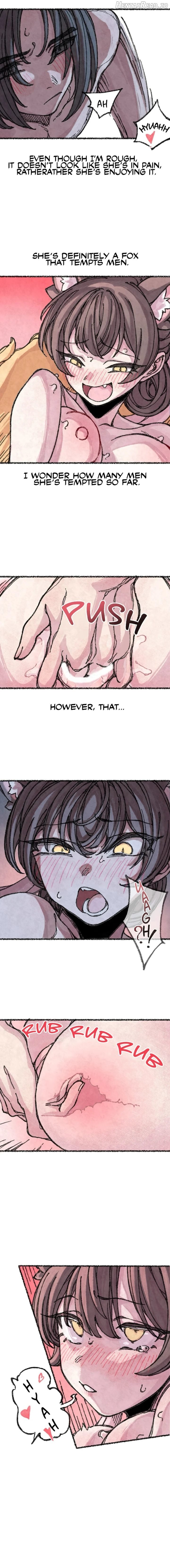 The Fox who Stole my Heart Chapter 4 - page 13