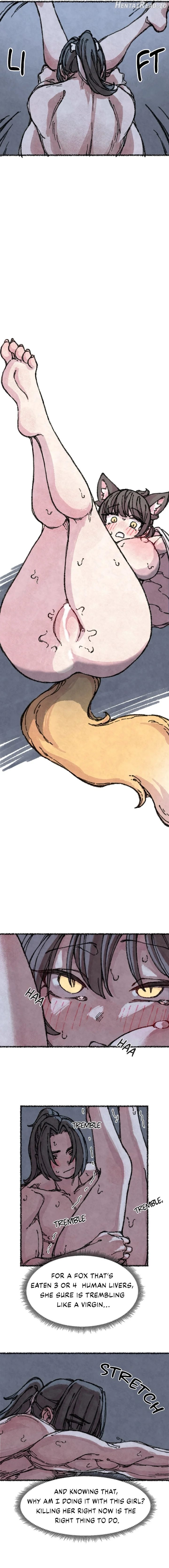 The Fox who Stole my Heart Chapter 4 - page 5