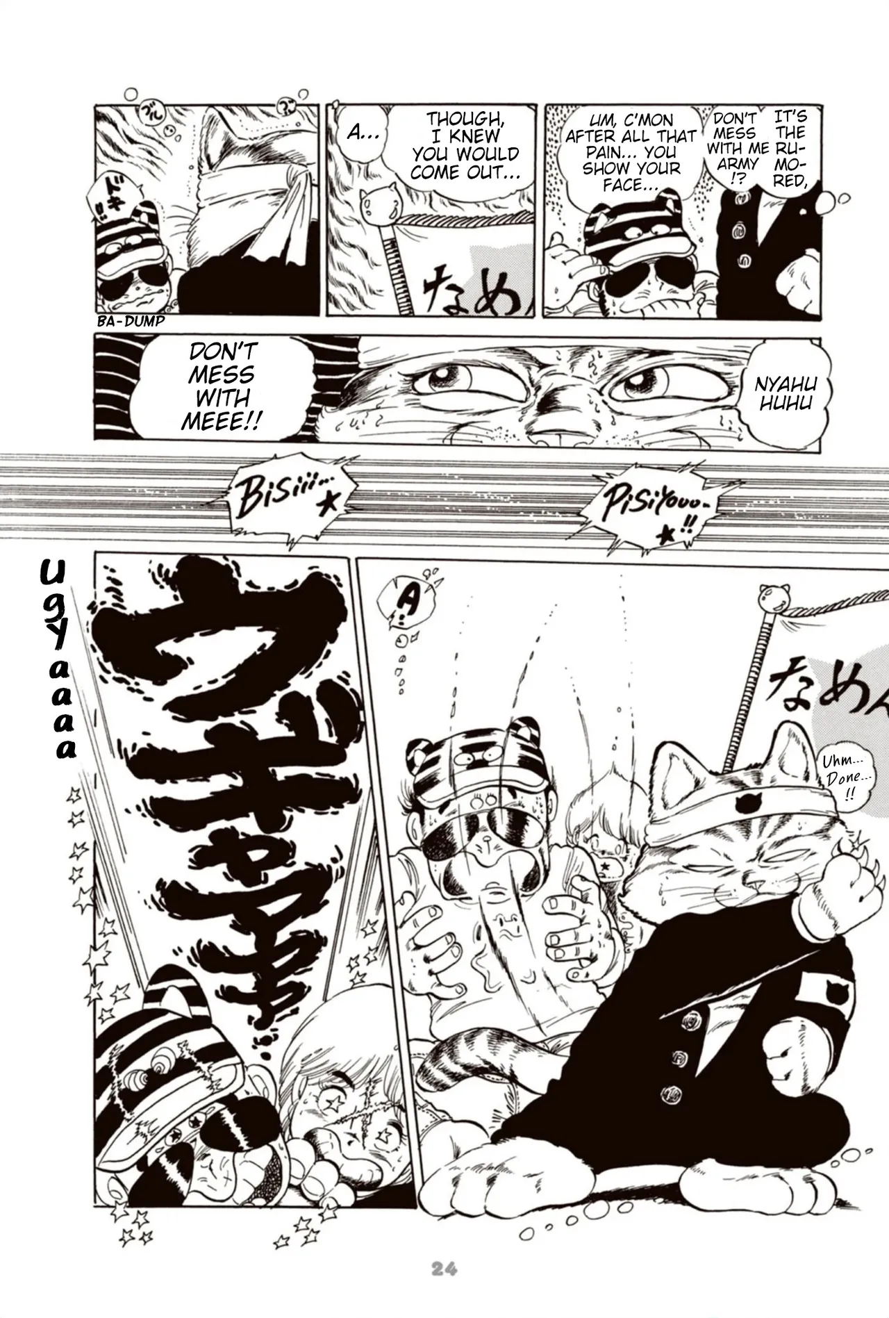 Andro Trio Chapter 1 - 4 Chapter 1-4 - page 30