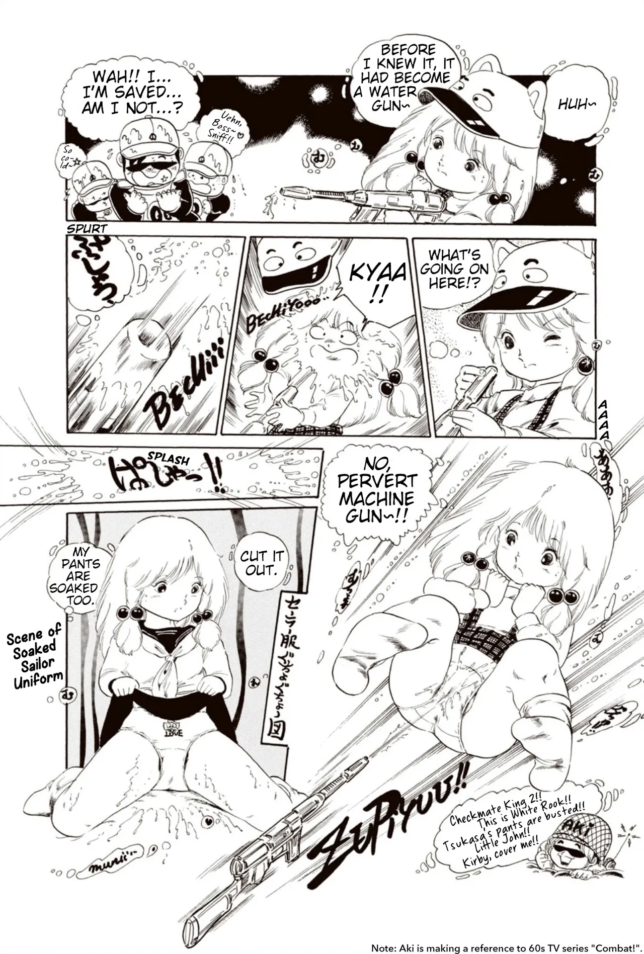 Andro Trio Chapter 1 - 4 Chapter 1-4 - page 69