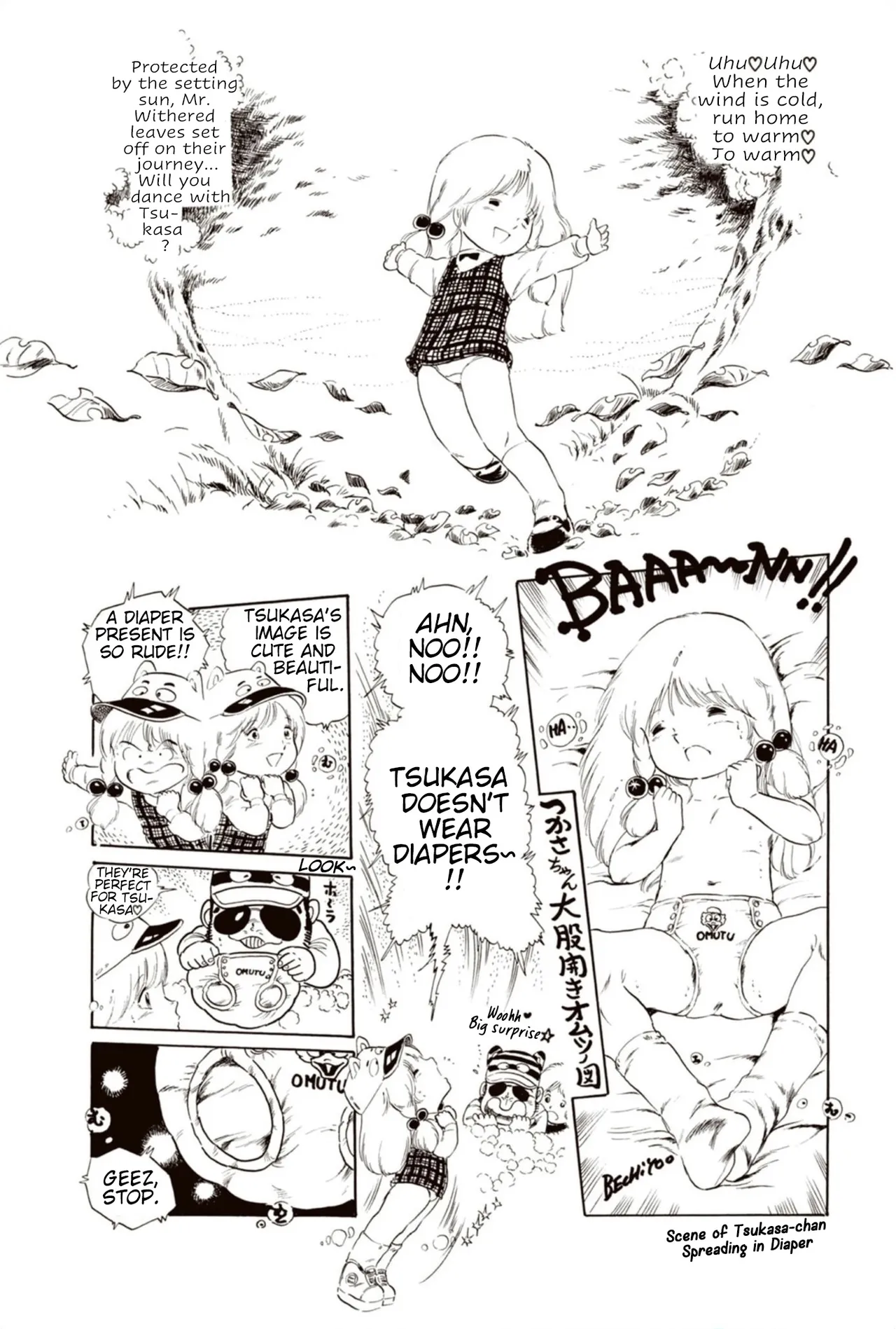 Andro Trio Chapter 1 - 4 Chapter 1-4 - page 73