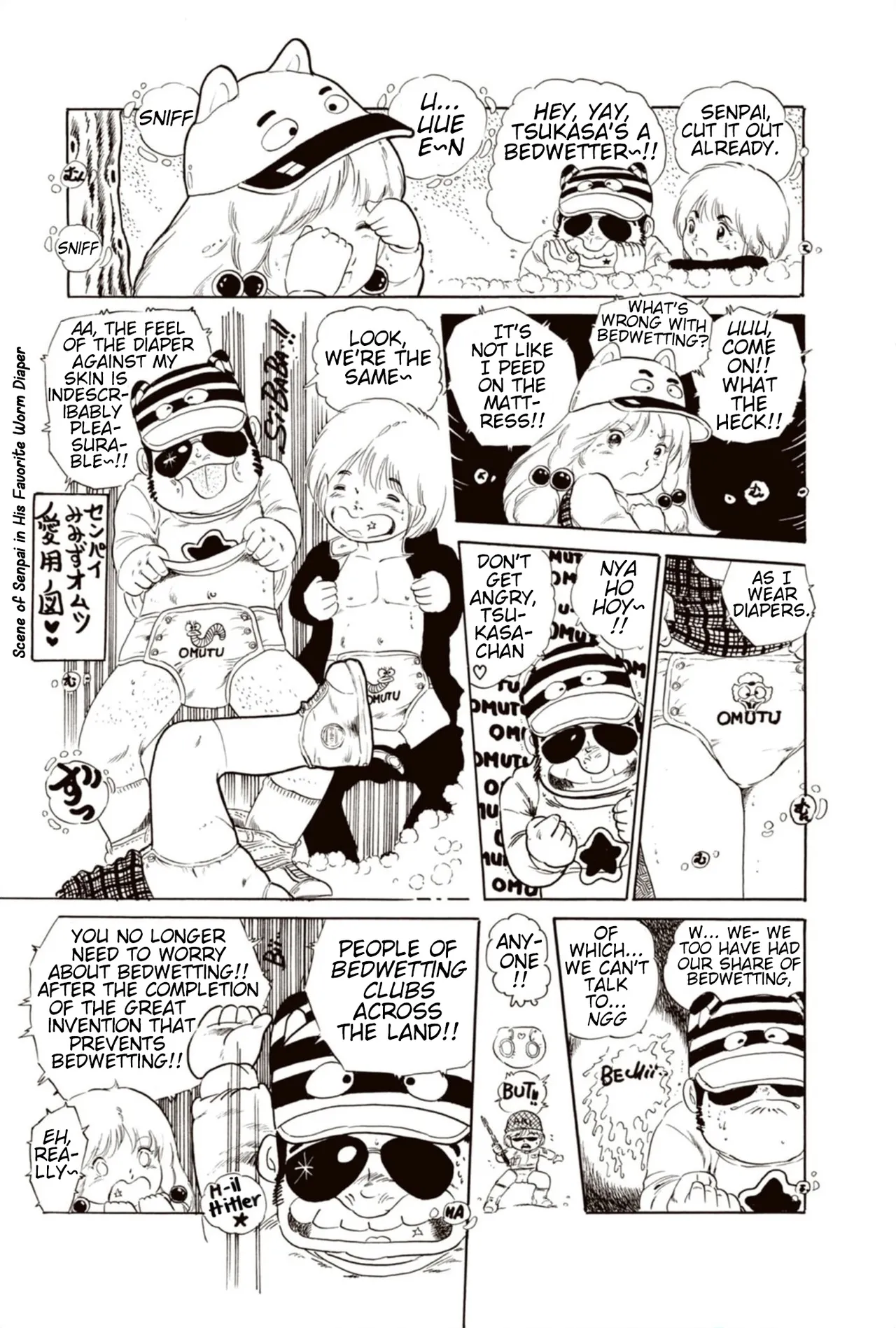 Andro Trio Chapter 1 - 4 Chapter 1-4 - page 74