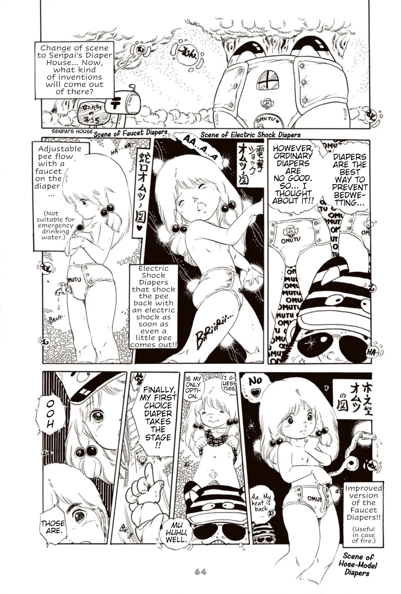 Andro Trio Chapter 1 - 4 Chapter 1-4 - page 75