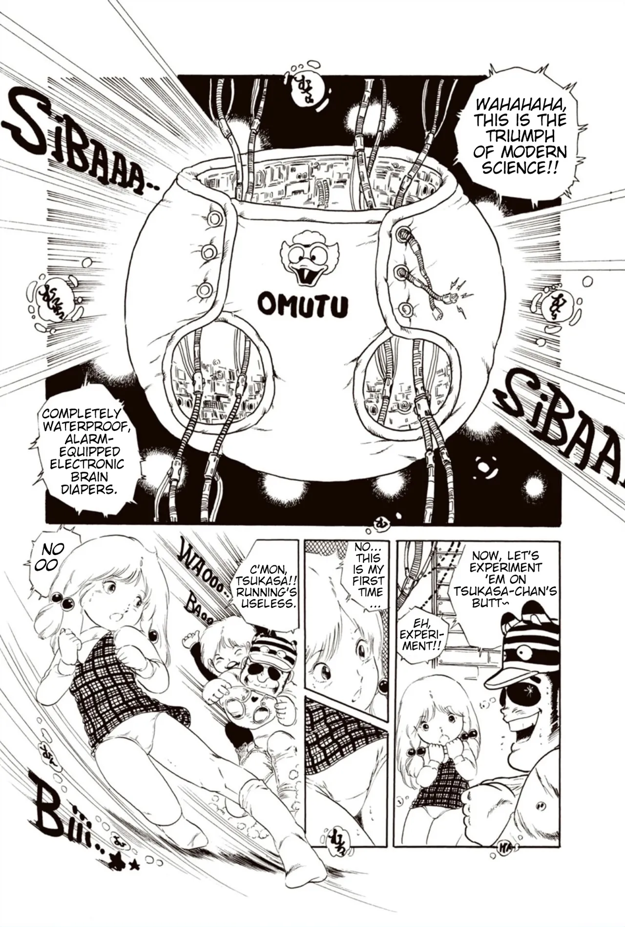 Andro Trio Chapter 1 - 4 Chapter 1-4 - page 76