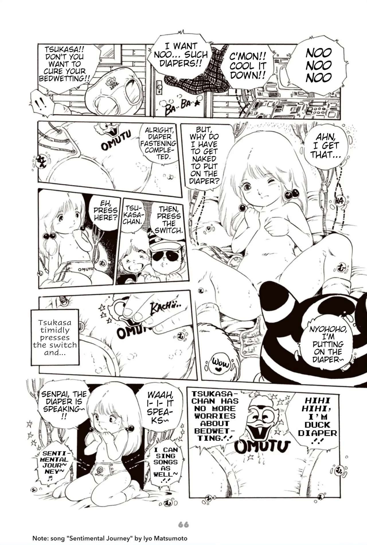 Andro Trio Chapter 1 - 4 Chapter 1-4 - page 77